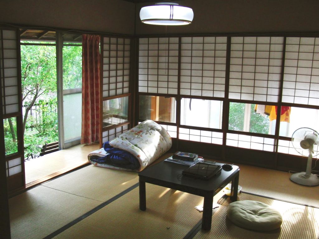 Mi casa tradicional en Japón