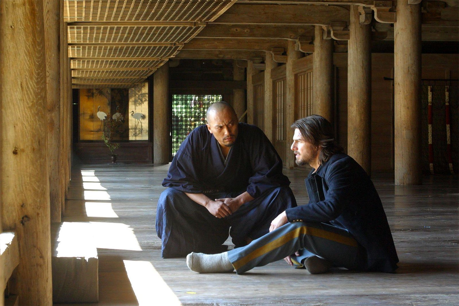 Tom Cruise en Engyō-ji