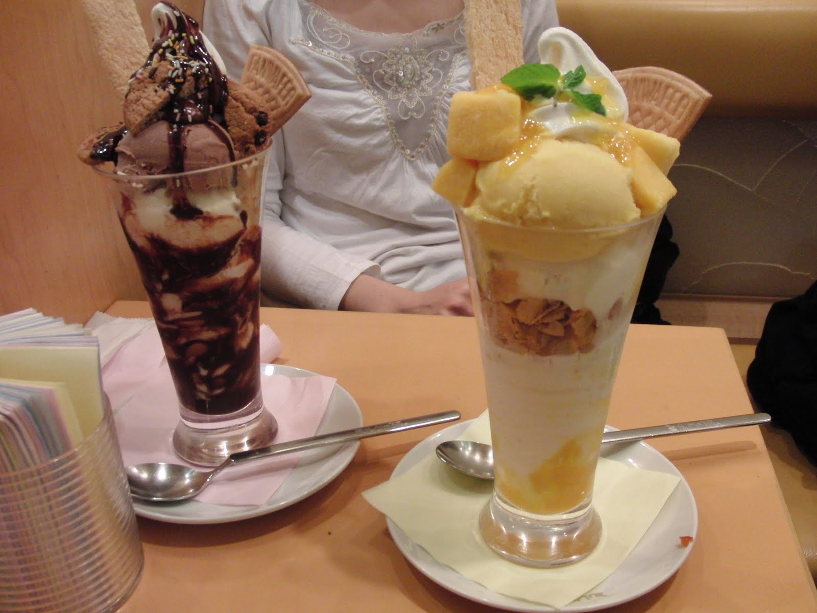 Helado japonés