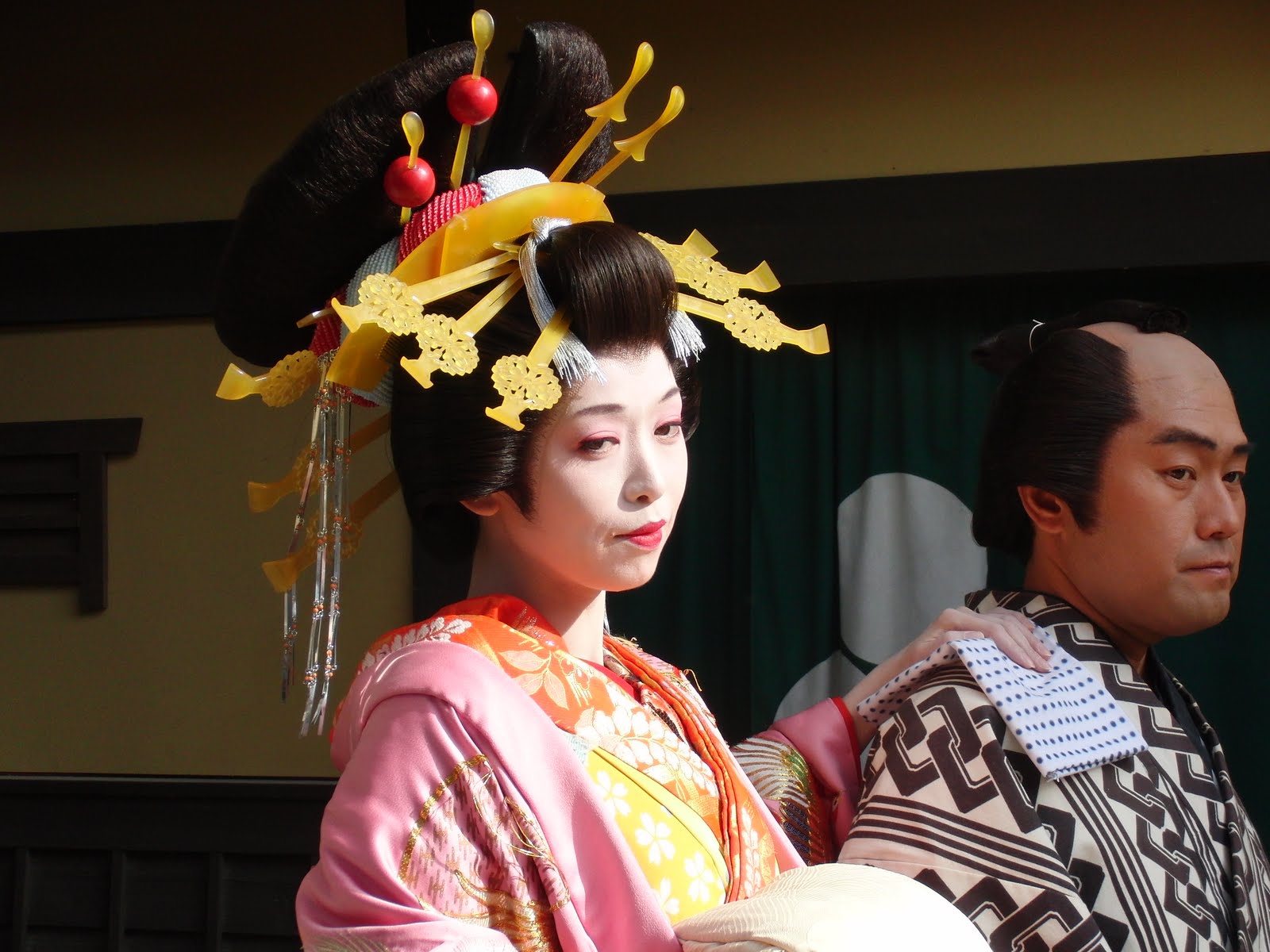 Oiran del periodo Edo- Descubriendo Japón
