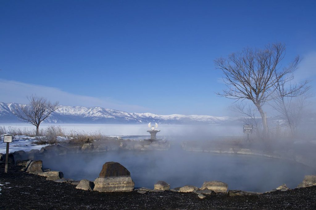 onsen en Japón