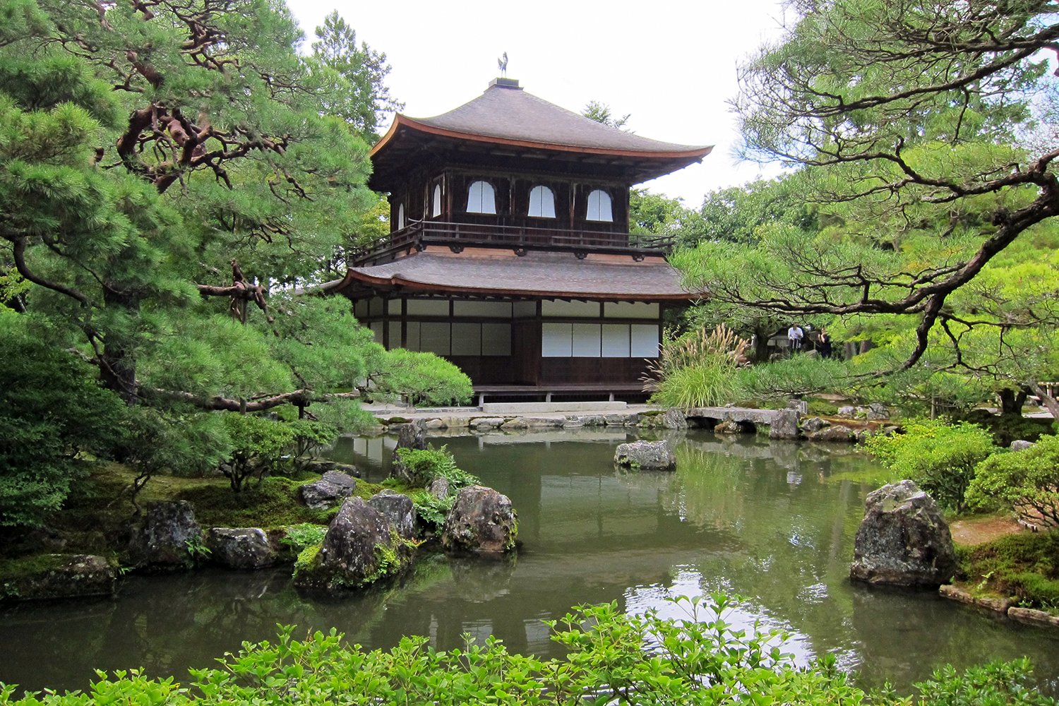 Ginkakuji, al norte de HIgashiyama