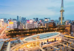 <h3>Día 12 – Nagoya: día libre en la gran ciudad</h3>