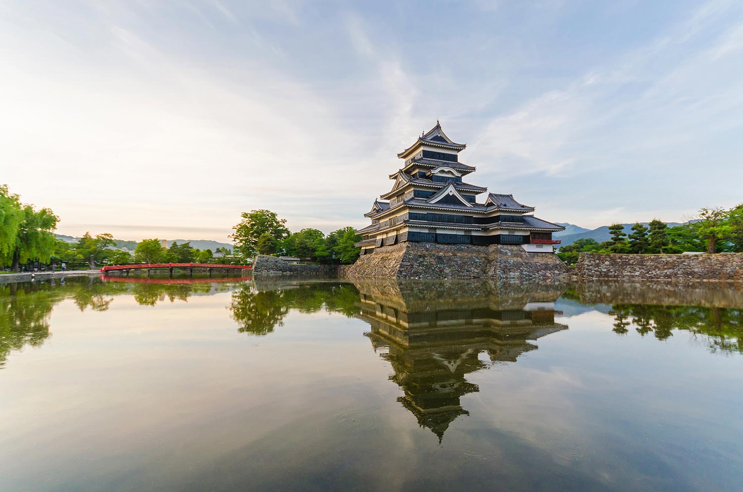 Castillo de Matsumoto-Viaje Japón Feudal