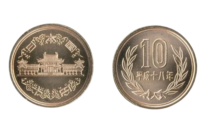 10 yenes