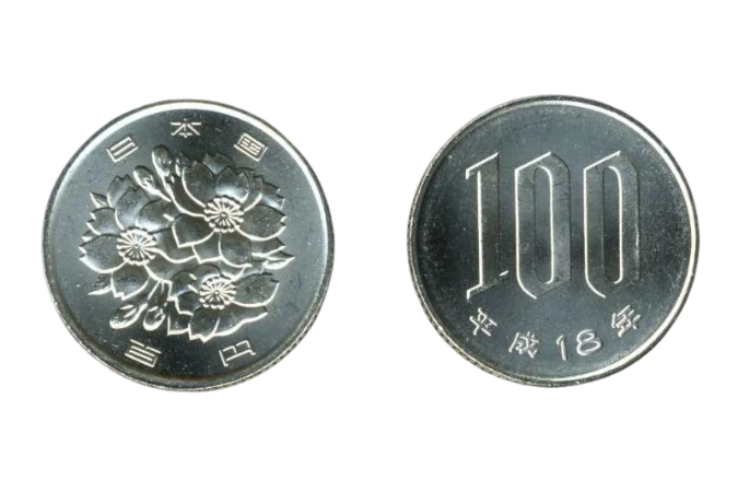100 yenes