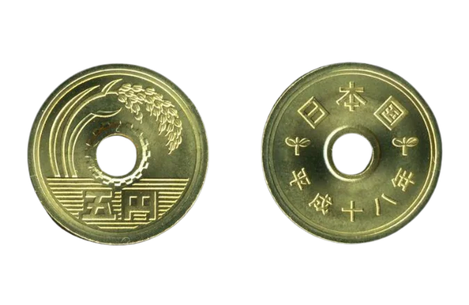 5 yenes