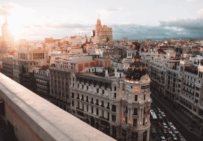 regreso a españa