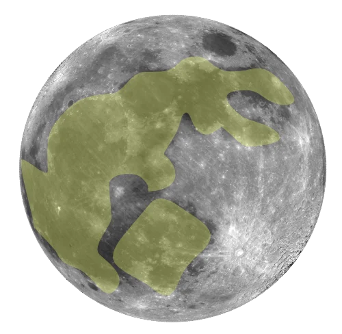 leyenda japonesa del conejo en la luna