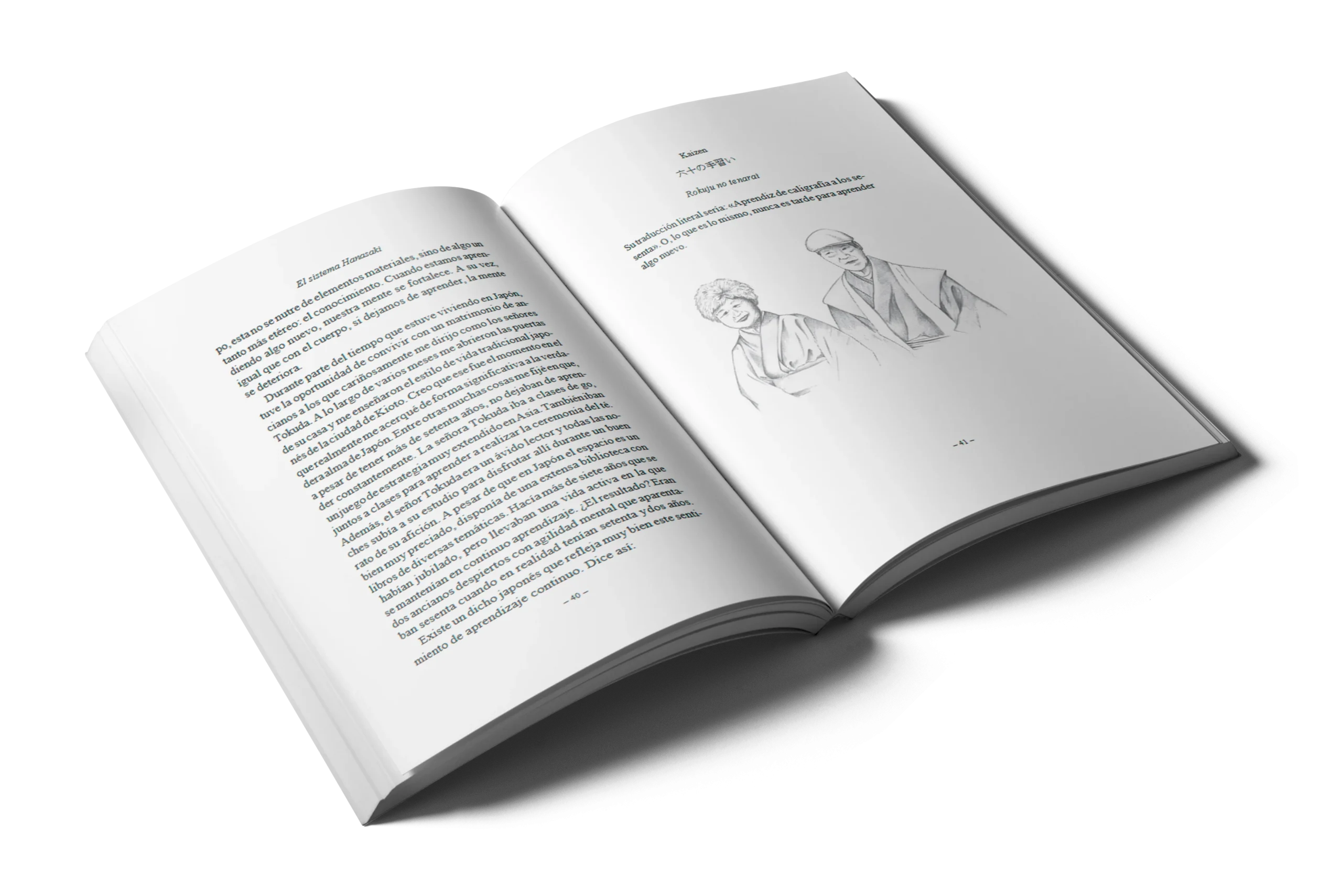 el sistema hansaki - libro abierto