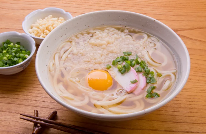 tsukmi udon