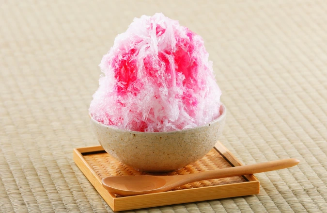 kakigori, helado japones