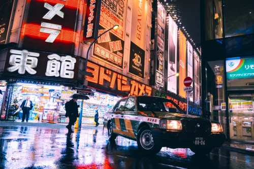 Shinjuku, fotografía de Josep Bautista