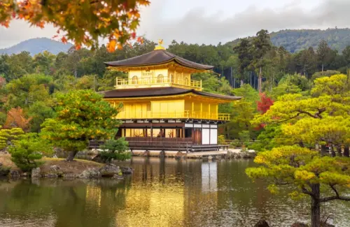 Templo Dorado, Kinkakuji