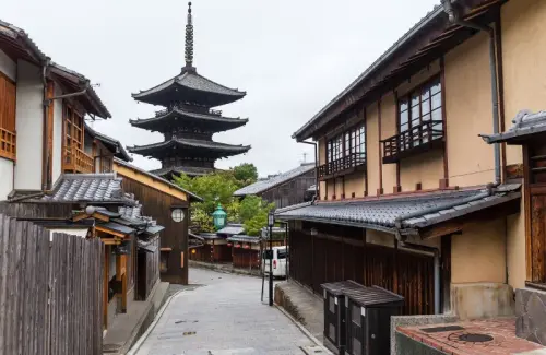 Barrio de Higashiyama, Kioto