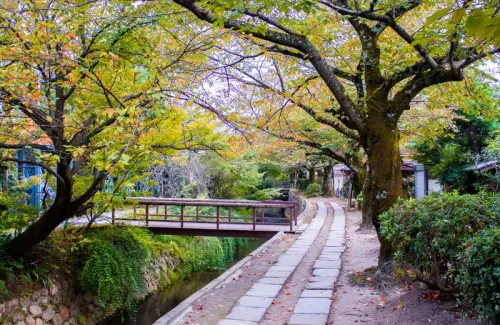Paseo del filósofo, Kioto