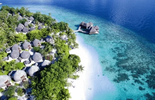 isla de bandos maldivas