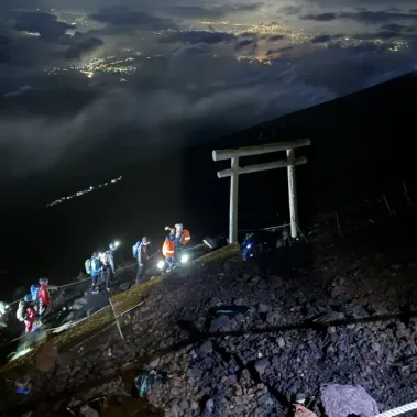 Subida al Monte Fuji por Carlos